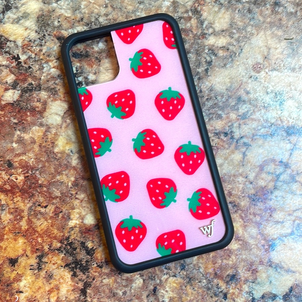 iPhone 11 Pro Max wildflower case